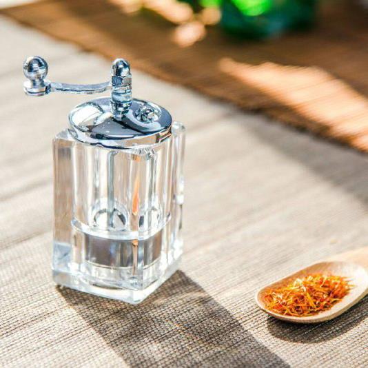زعفران ساب مدل مروارید طرح ساده گلساب